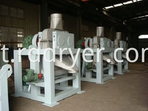  Dry roll pressing granulating equipment